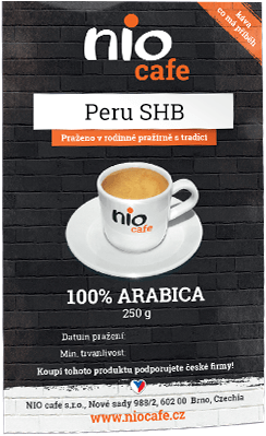 Káva Peru SHB - 100% Arabica