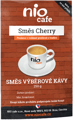 Káva Směs Cherry - Směs výběrové kávy